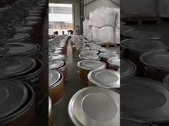 41cm Fiber Cable Ofc Cable Drum Metal Cover Fibre Storage Drums For High Temperature Cables