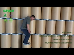 The compressive strength test of fiber drums