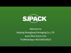 OEM and ODM factory fiber drums