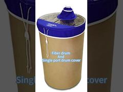 24 Inch Fiber Drum Cover Bulk Bag Filter Lid Polyester Filtration Sleeve for Industria